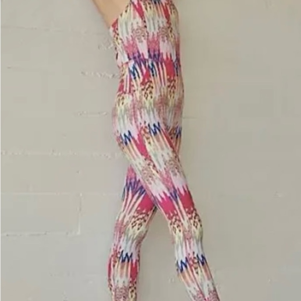 Free people movement she’s got rhythm printed onesie